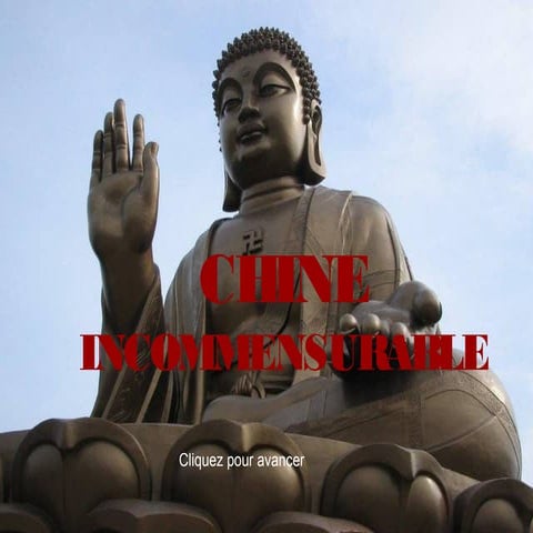 Chine  inconmensurable