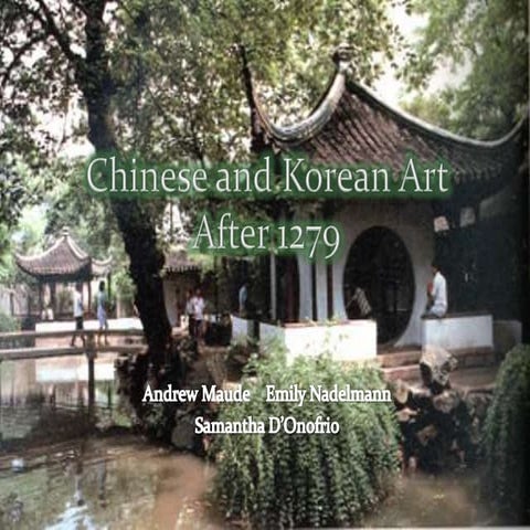 History of chinese art | PPT