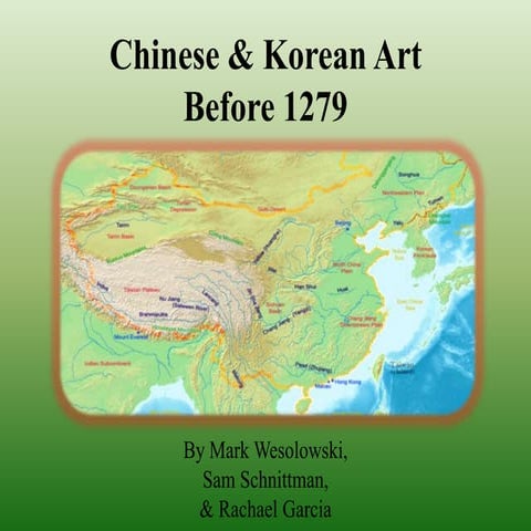 Chinese And Korean Art Slides [1]