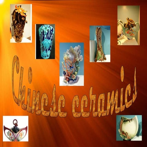 Chinese ceramics