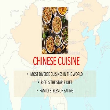 Chinese cuisine