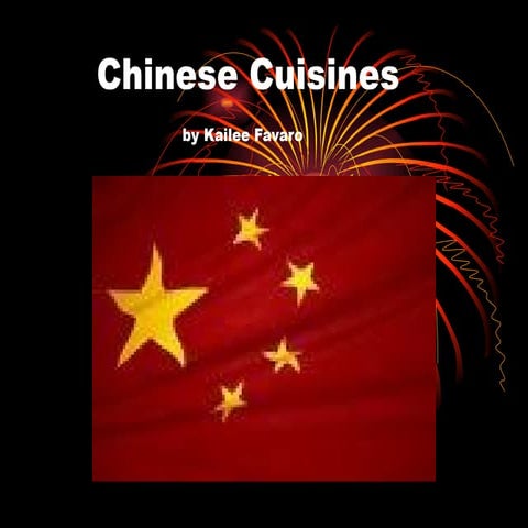 Chinese Cuisines