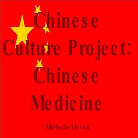 Chinese Culture Project