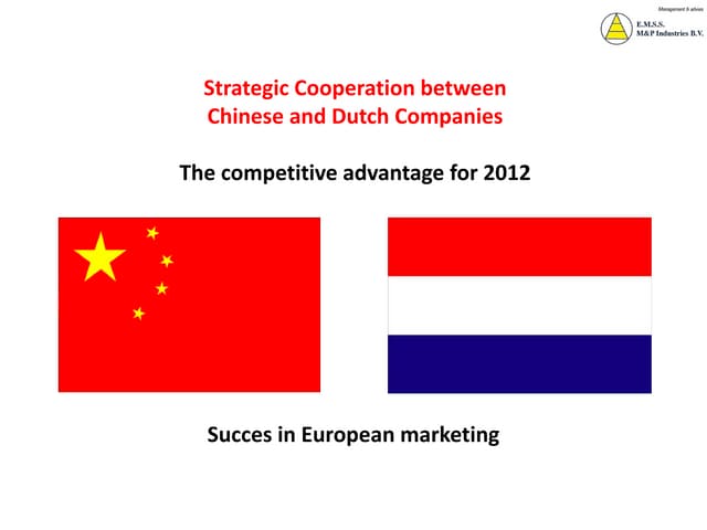 Chinese Dutch succes in European ma...