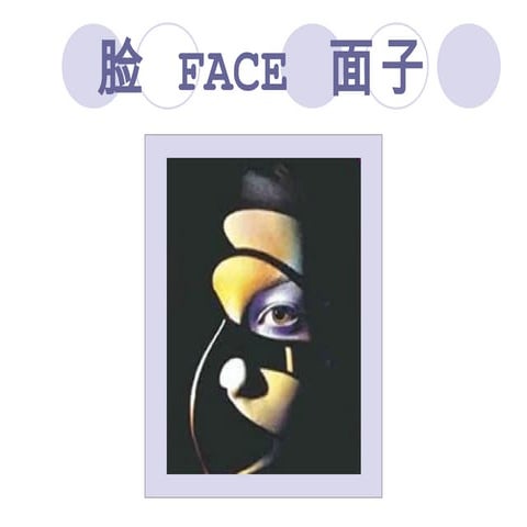 Chinese face culture