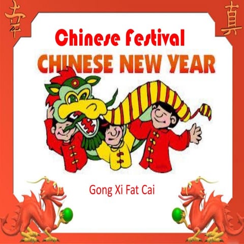 Chinese Festival - Mapeh 8