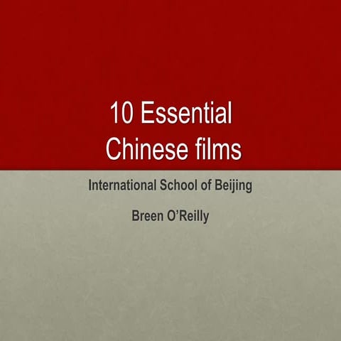 Chinese Films Ararte 2011