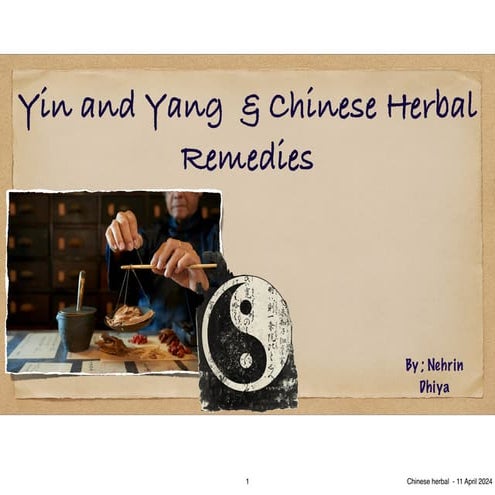 Exploring the Five Elements of Classical Chinese Medicine.pptx