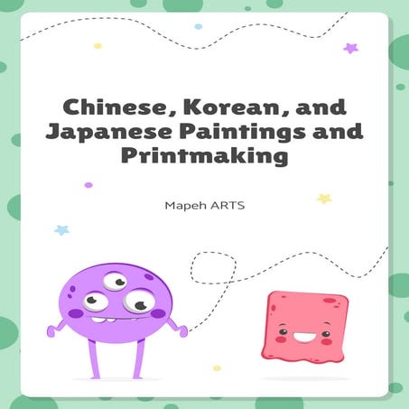 East Asia Arts China, Japan and Korea arts | PDF