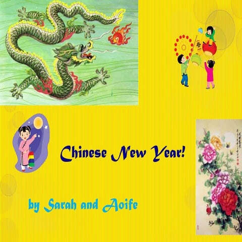 Chinese new year- Aoife & Sarah