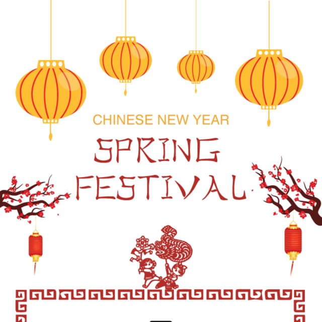 Chinese new year: the spring festival 