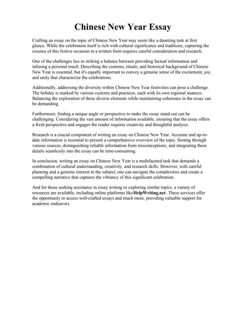 descriptive essay about chinese new year descriptive essay about chinese new year