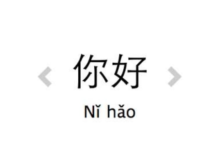 Yabla Chinese Pinyin Chart