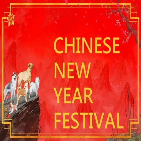 Chinese new year festival
