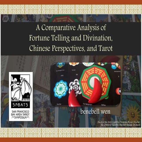Chineses perspectives vs latin tarot