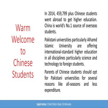 Overseas Chinese Students