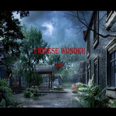 Chinese wonder