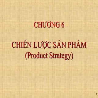 Chiến lược sản phẩm