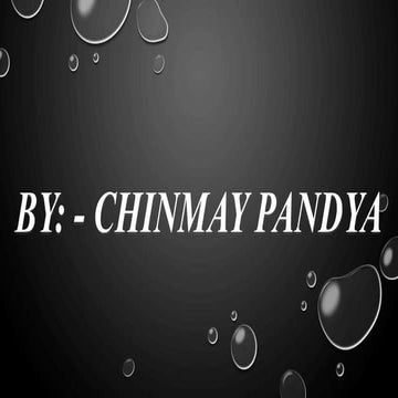 Chinmay pandya