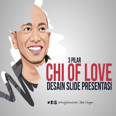 Chi of Love Desain Slide Presentasi