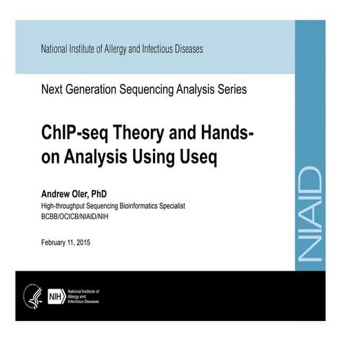 ChIP-seq Theory