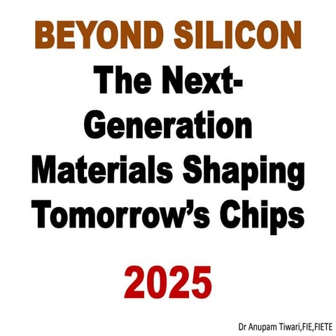 The Future of Materials: Transitioning from Silicon to Alternative Metals