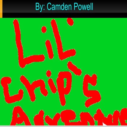 Chip chip's adventure slide show