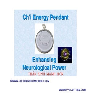 Dây chuyền năng lượng Chi pendal-Sả...