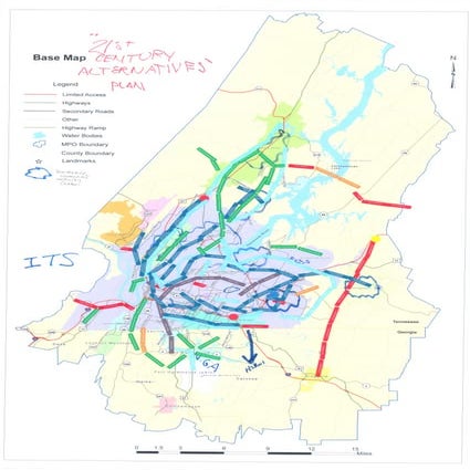 2040 RTP Leadership Symposium MAPS
