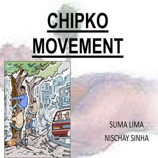 Chipko movement