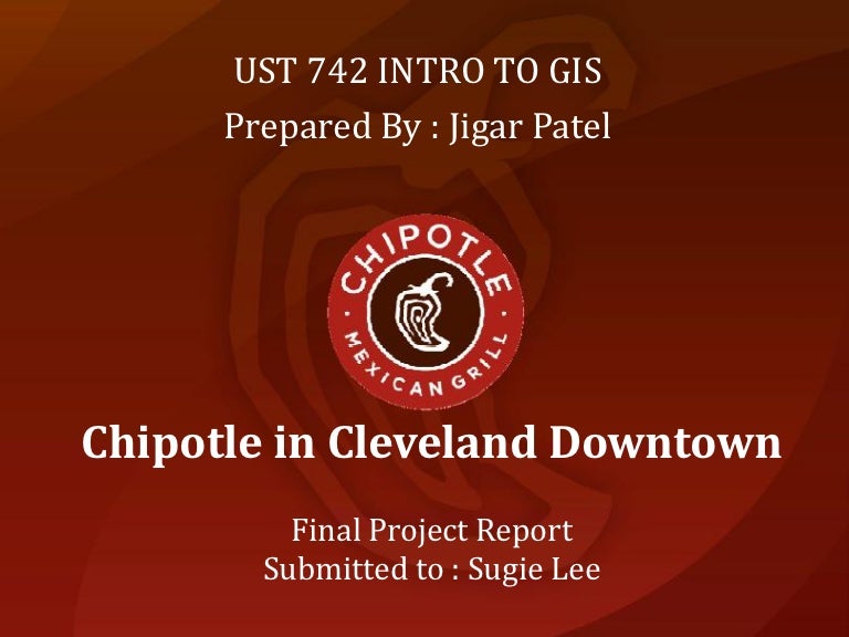 Chipotle in cleveland downtown