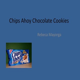 Chips Ahoy Chocolate Cookies