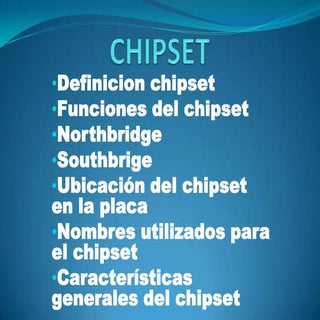 Chipset
