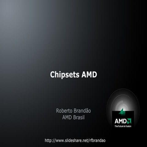 Chipsets Amd Webseminario