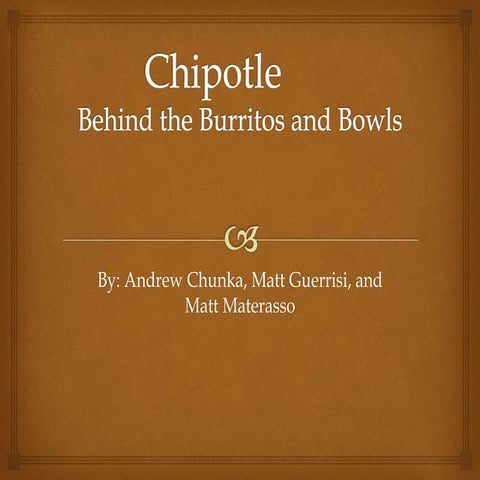 Chiptole presentation 