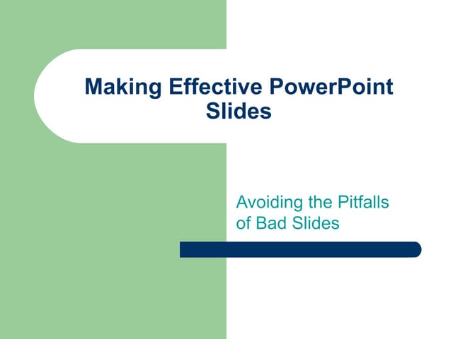 making presentation