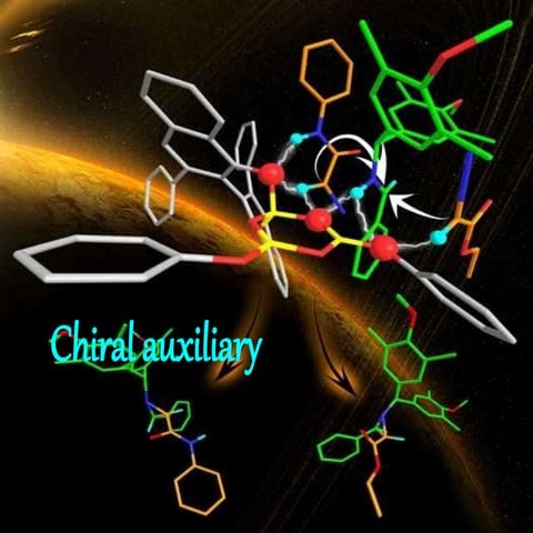 Chiral auxiliary!
