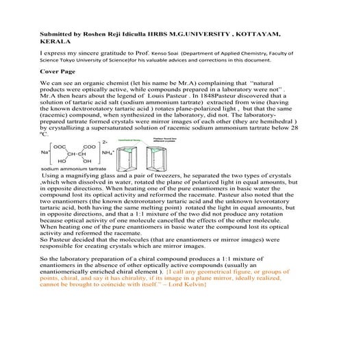 Chiral catalysts