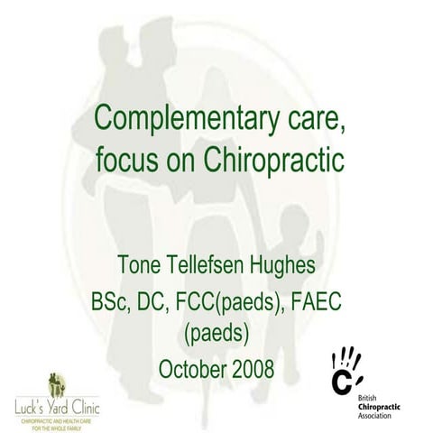 Chiropractic Care Lucks Yarc Clinic