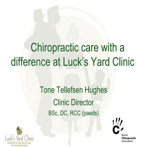 Chiropractic Care Lucks Yard Clinic