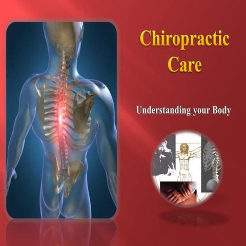 Chiropractic presentation