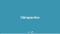 Chiropractics Webinar