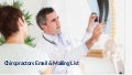 Chiropractor Email And Mailing List