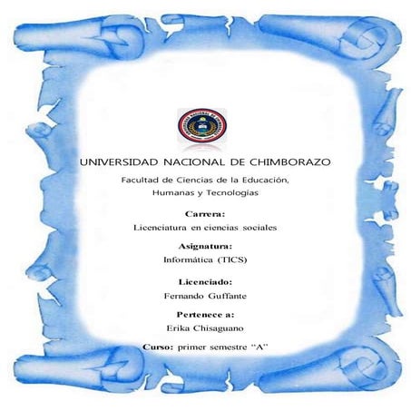 Chisaguano erika practica-excel