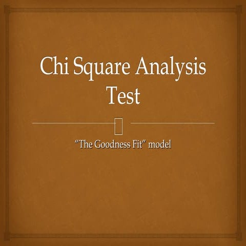 Chi square[1]
