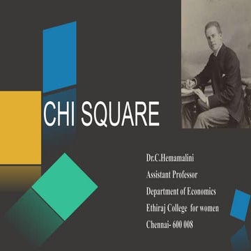Chi square 