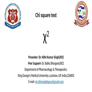 Chi square | PPTX