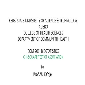 Chisquare Test of Association.pdf in biostatistics