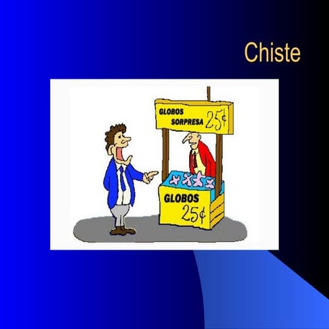 Chiste Globo Sorpresa