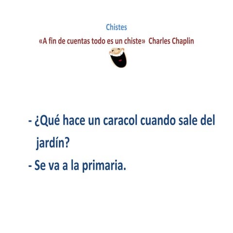 Chistes